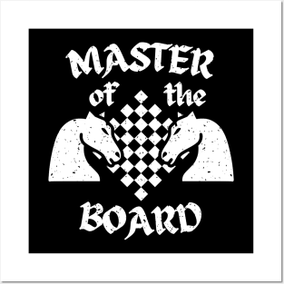 Chess - Master of the board Posters and Art